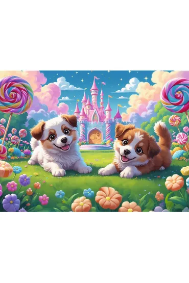 Puzzle 30 el. Mi�e Trefliki