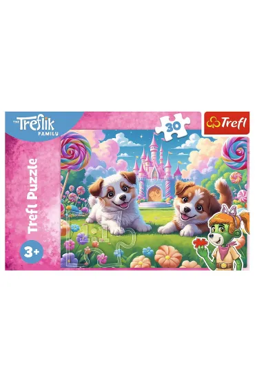 Puzzle 30 el. Mi�e Trefliki