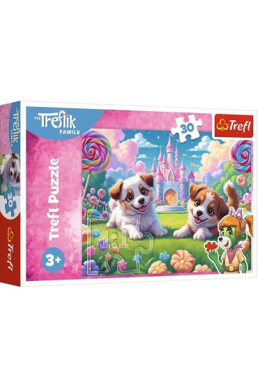 Puzzle 30 el. Mi�e Trefliki