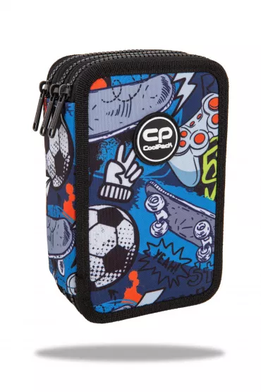 CoolPack Pi�rnik potr�jny z wyposa�eniem Jumper 3 Hobby