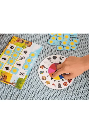 Gra Bingo Na tropie zwierz�t Kapitan Nauka