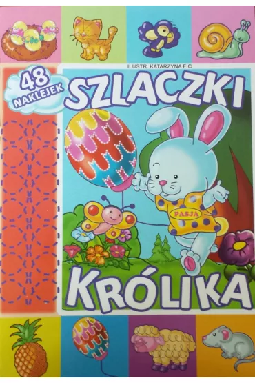 Szlaczki kr�lika - Katarzyna Fic