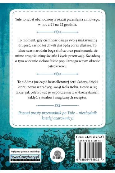 Yule. Rytua�y, przepisy i zakl�cia na przesilenie zimowe - Susan Pesznecker