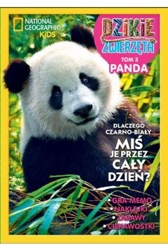 Dzikie Zwierzta Panda t.3   /K/