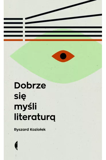 Dobrze si� my�li literatur� - Ryszard Kozio�ek