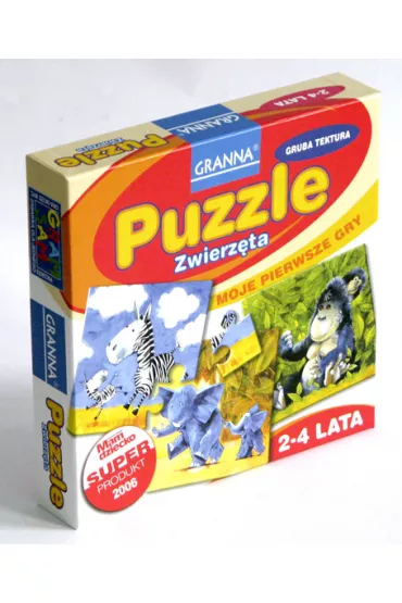 Puzzle Zwierz�ta