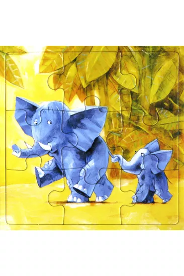 Puzzle Zwierz�ta