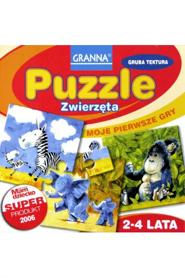 Puzzle Zwierz�ta