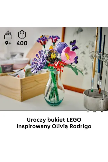 LEGO Botanicals Bukiet kwiat�w Olivii Rodrigo 11507