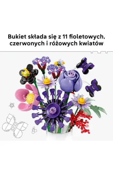 LEGO Botanicals Bukiet kwiat�w Olivii Rodrigo 11507