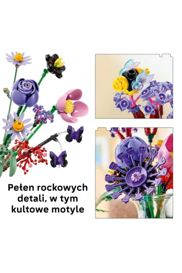 LEGO Botanicals Bukiet kwiat�w Olivii Rodrigo 11507