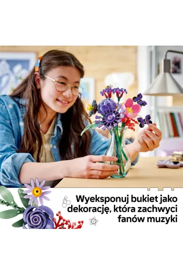 LEGO Botanicals Bukiet kwiat�w Olivii Rodrigo 11507