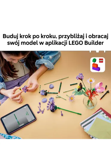 LEGO Botanicals Bukiet kwiat�w Olivii Rodrigo 11507