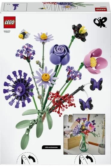LEGO Botanicals Bukiet kwiat�w Olivii Rodrigo 11507