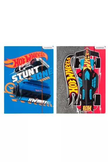 Teczka A4 z gumk Hot Wheels