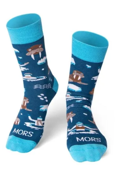 Skarpety d�ugie Mors 35-38
