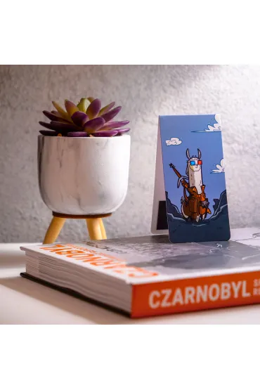 Molom Zak�adka magnetyczna. Wied�lam teaser