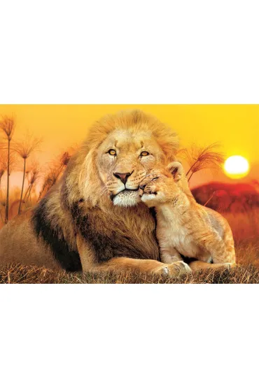 Puzzle 180 el. SuperColor. Unexpected hug Clementoni