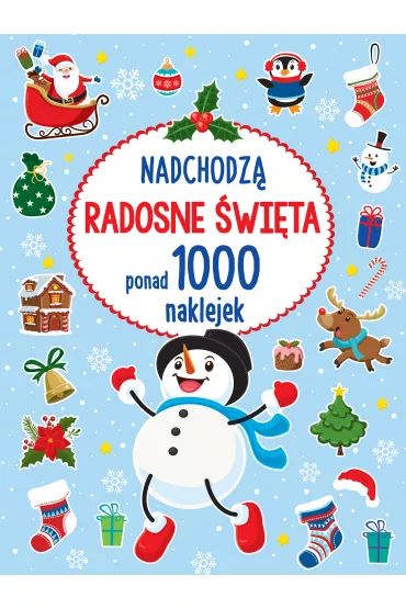PONAD 1000 NAKLEJEK Nadchodz� radosne �wi�ta