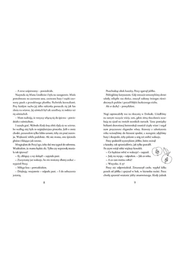 M�j przyjaciel Percy, Buffalo Bill i ja - Ulf Stark
