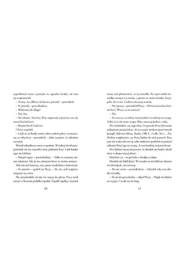 M�j przyjaciel Percy, Buffalo Bill i ja - Ulf Stark