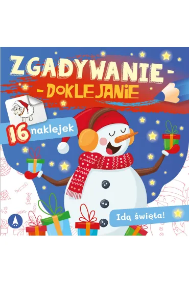 Zgadywanie-doklejanie. Id� �wi�ta - Sabina  Grabias