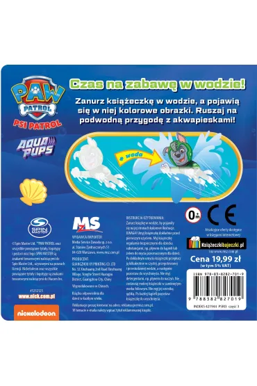 Psi Patrol Weso�a k�piel 3 Podwodne zadania piesk�w