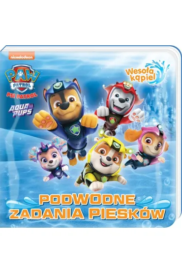 Psi Patrol Weso�a k�piel 3 Podwodne zadania piesk�w