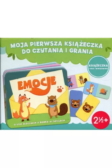 O lisa z�o�ciach u bobra w go�ciach. Emocje