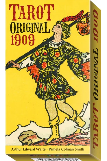 Tarot Original 1909 - Artur Edward  Waite