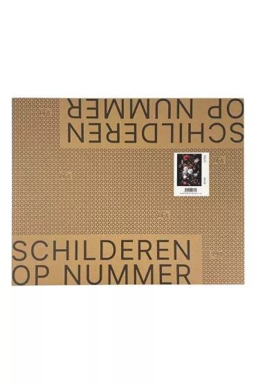 Sellmar Malowanie po numerach Kwiaty 40x50