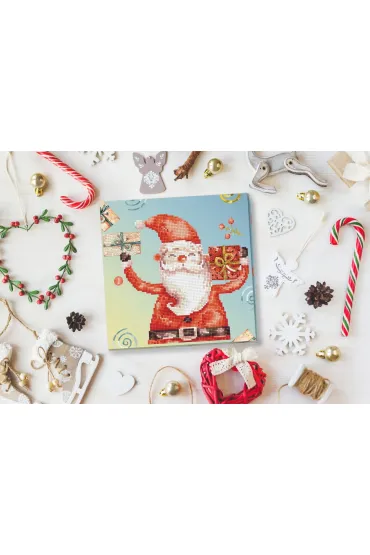 Diamond Dotz - Box Santa Cheer
