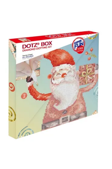 Diamond Dotz - Box Santa Cheer