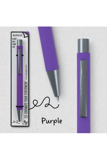 If D�ugopis Bookaroo Purple