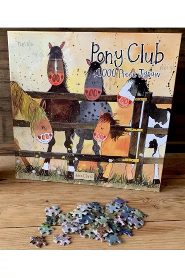 Puzzle 1000 el. Konie Alex Clark