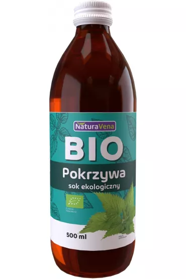 NaturaVena Sok z pokrzywy 500 ml Bio