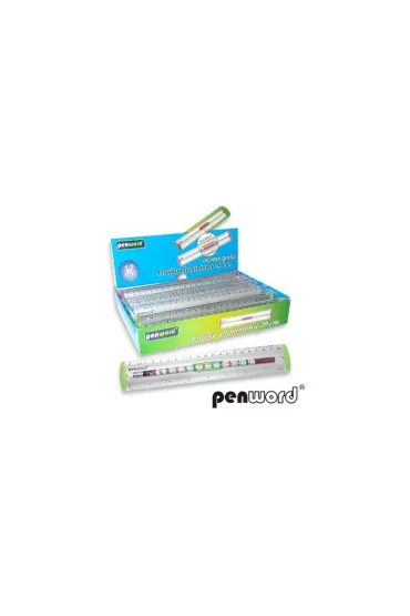 Penword Linijka aluminiowa 20cm