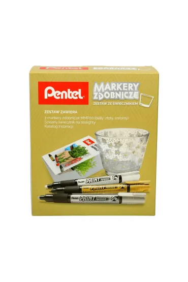Pentel Markery olejowe ze �wiecznikiem