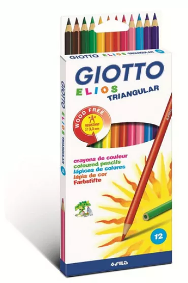 Giotto Kredki Elios 12 szt.