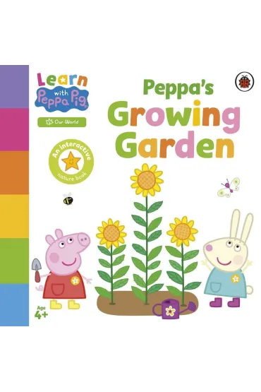 Learn with Peppa. Peppa`s Growing Garden