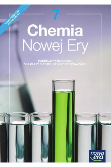 Chemia Nowej Ery 7. Podr�cznik do chemii dla klasy si�dmej szko�y podstawowej - Jan Kulawik, Maria Litwin, Teresa Kulawik