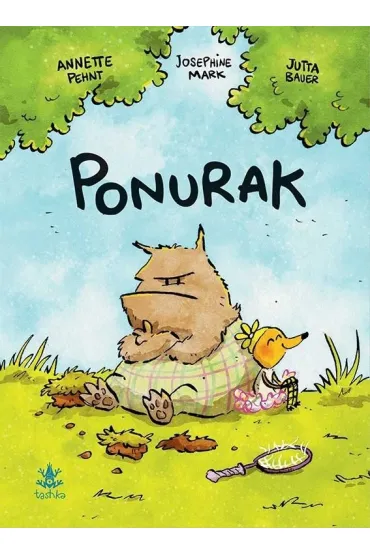 Ponurak - Jutta Bauer, Annette Pehnt