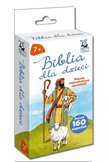 Biblia dla dzieci. Kapitan Nauka - Pawe� Czapczyk