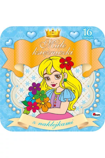 Ma�e ksi�niczki z naklejkami 2 - Mariola Budek