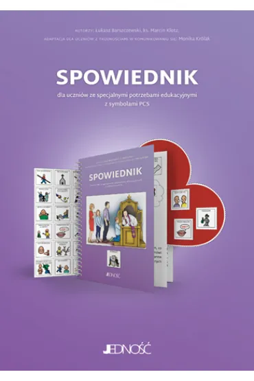 Spowiednik dla uczni�w ze specjalnymi potrzebami edukacyjnymi z symbolami PCS