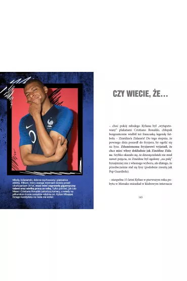 Mbapp�. Nowy ksi��� futbolu - Yvette ��towska-Darska, Jacek Sarza�o