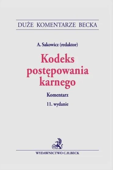Kodeks post�powania karnego. Komentarz