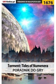 eBook Torment: Tides of Numenera - poradnik do gry pdf epub