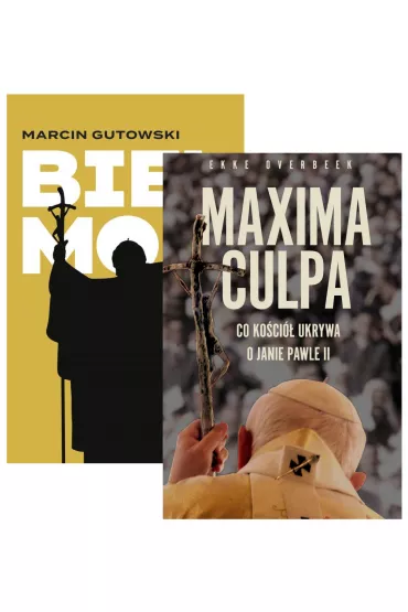 Pakiet: Bielmo. Co wiedzia� Jan Pawe� II, Maxima Culpa. Jan Pawe� II wiedzia� - Marcin Gutowski, Ekke Overbeek