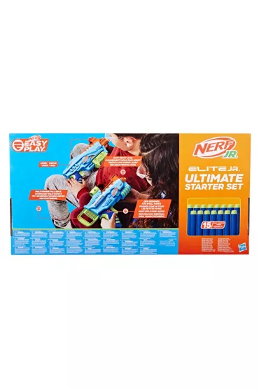 Elite JR Ultimate Starter Set, pistolety i wyrzutnie Hasbro